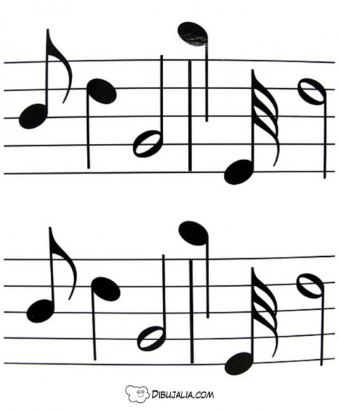 Featured image of post Dibujos De Notas Musicales Para Dibujar Un bong un par de bongos