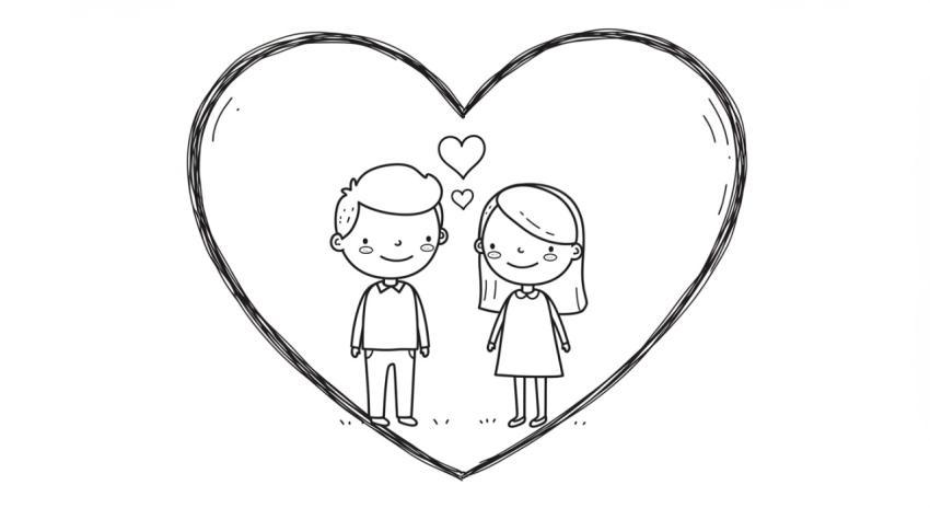 Chicos enamorados