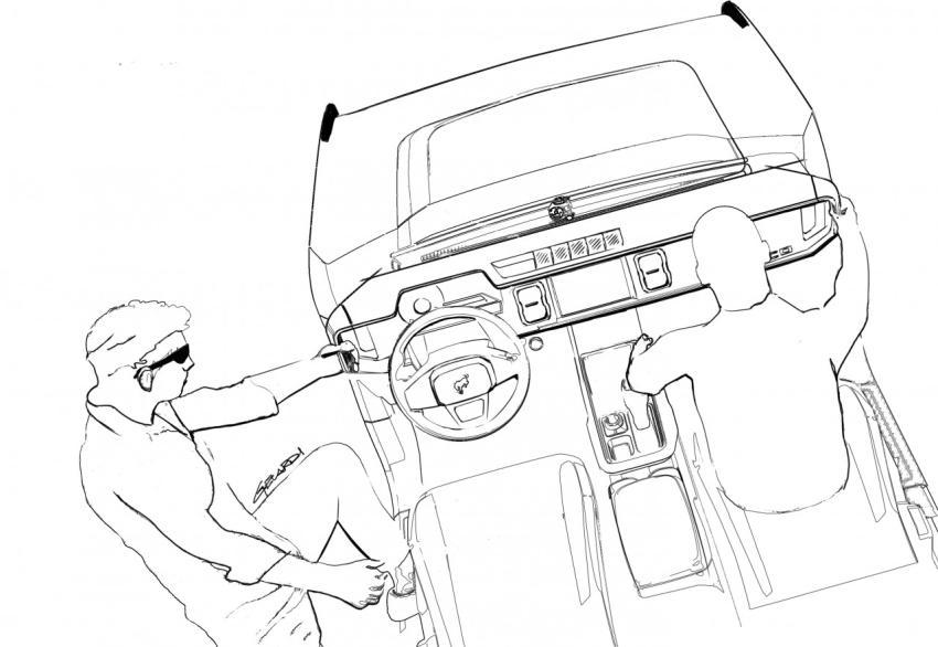Ford Bronco todoterreno SUV Interior