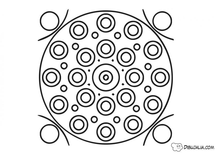 Mandala Circulos