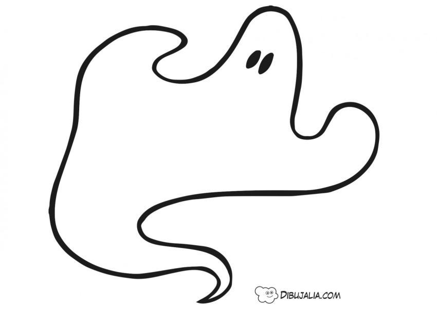 Silueta de fantasma