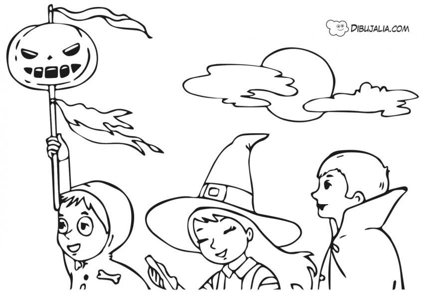 Desfile de halloween