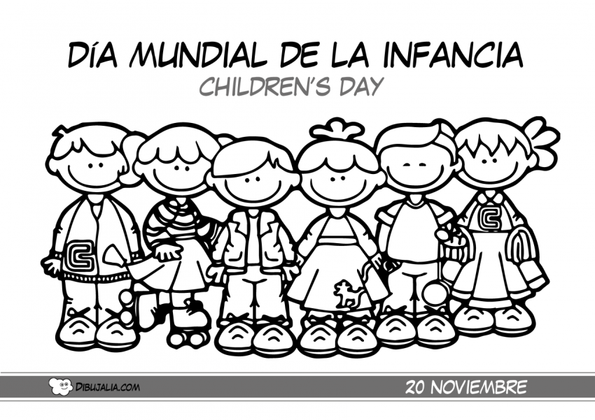 Poster Día Mundial de la Infancia