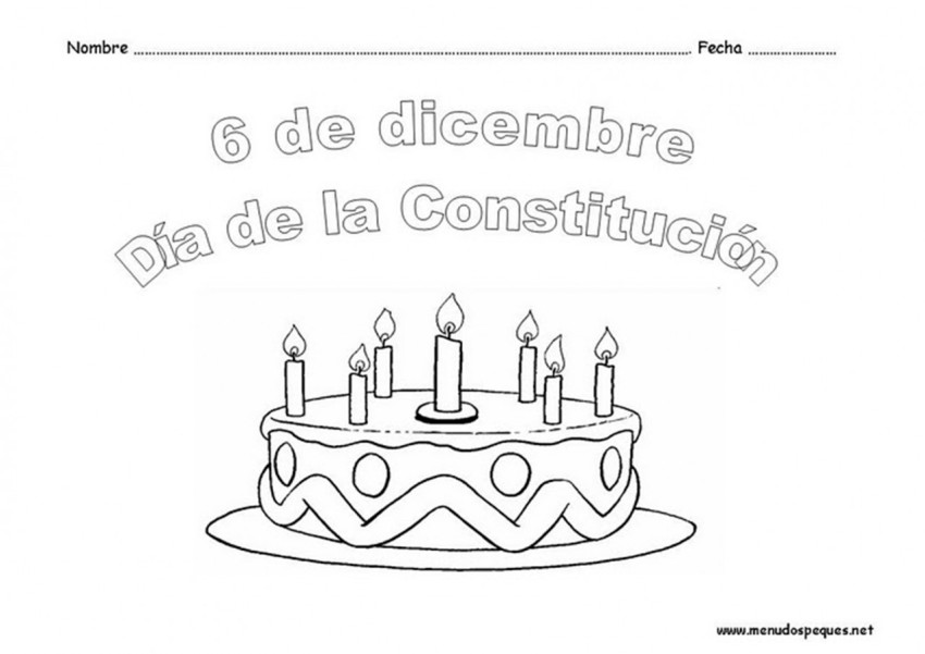 Ficha Dia Constitución