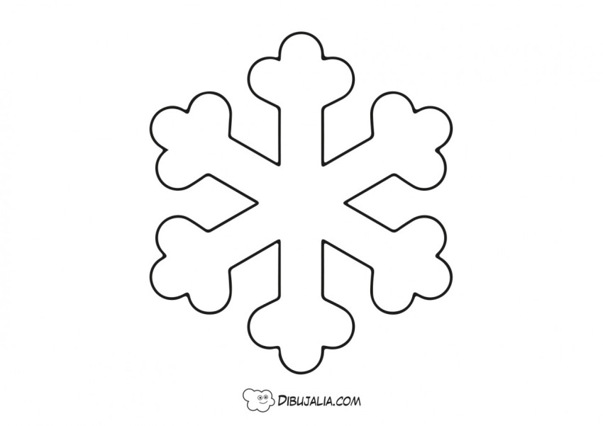 Etiquetas - nieve - Dibujalia - Dibujos para Colorear y Recursos Educativos