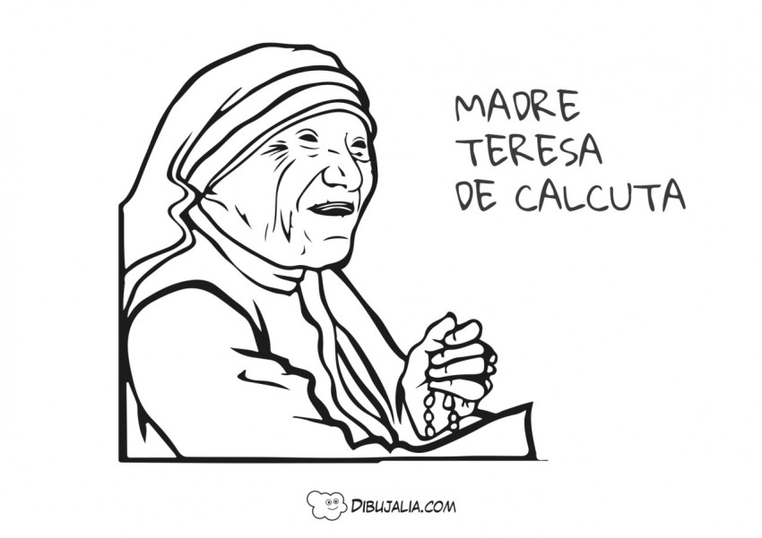 Bio Madre Teresa  Calcuta