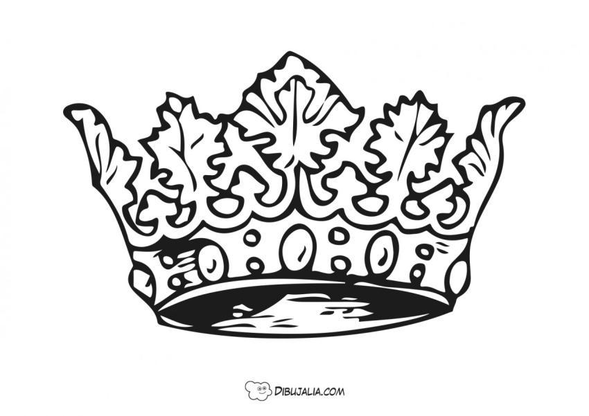 Corona de reina