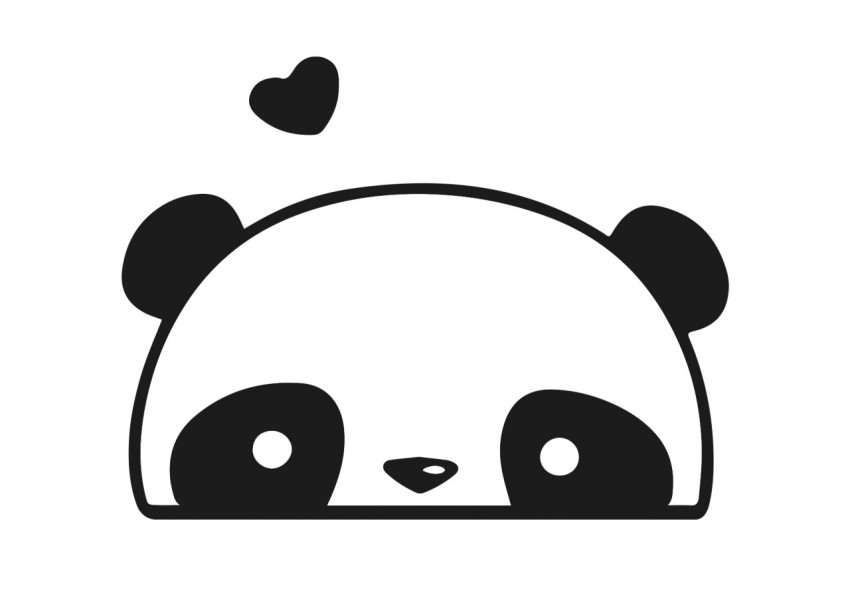 Dibujos de Panda para colorear  100 imágenes para imprimir gratis