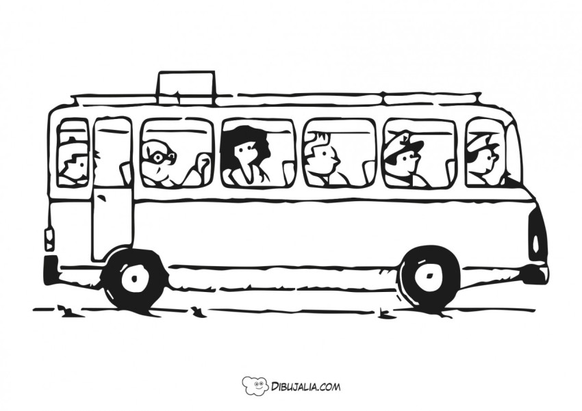 Autobús de viajeros