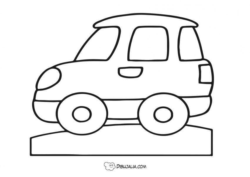 Coche de 4 plazas