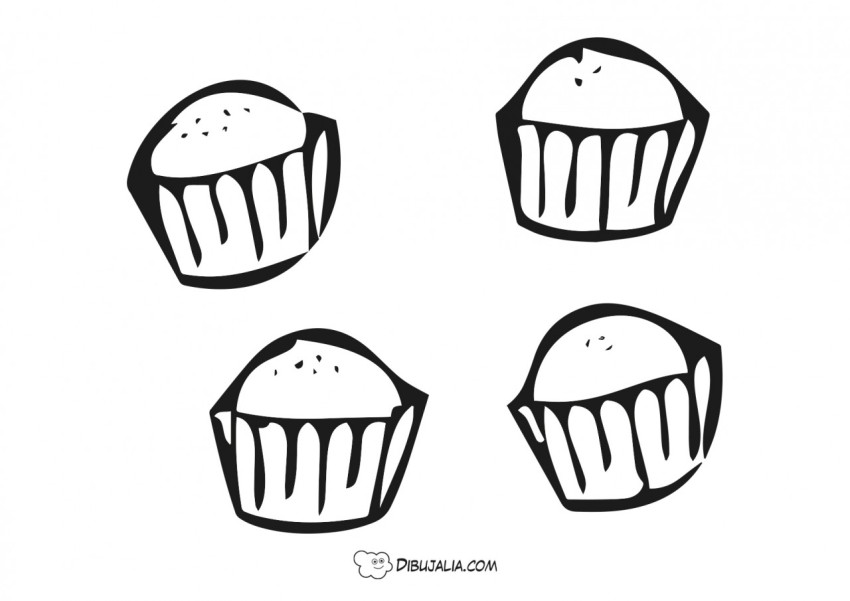 Magdalenas o muffins