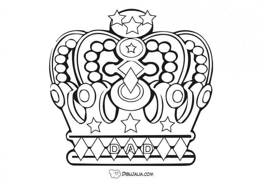 Corona del dia del padre