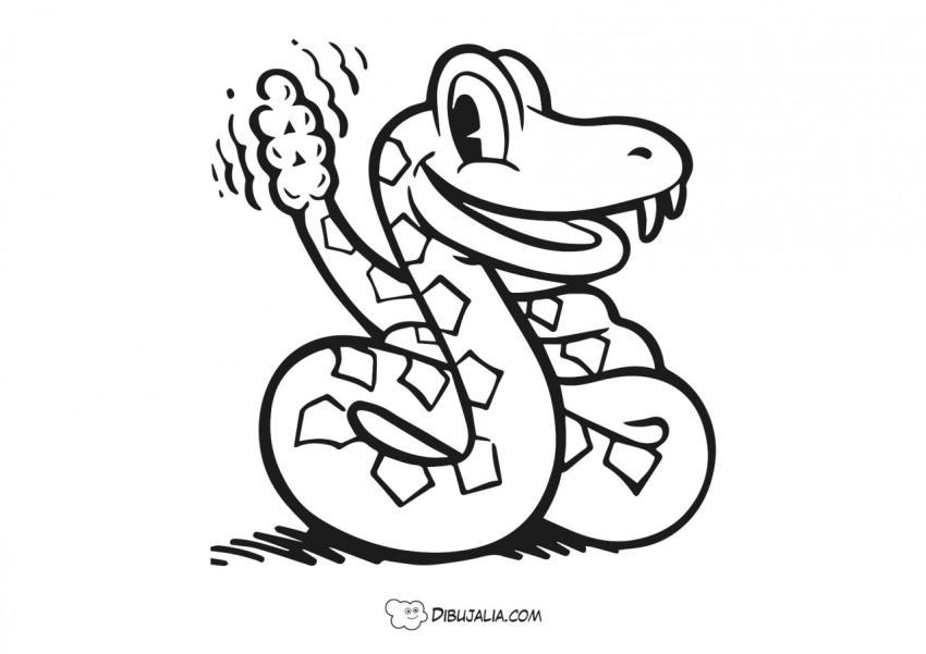 Serpiente cascabel