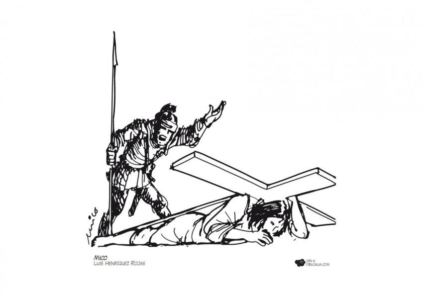 Jesús Via Crucis