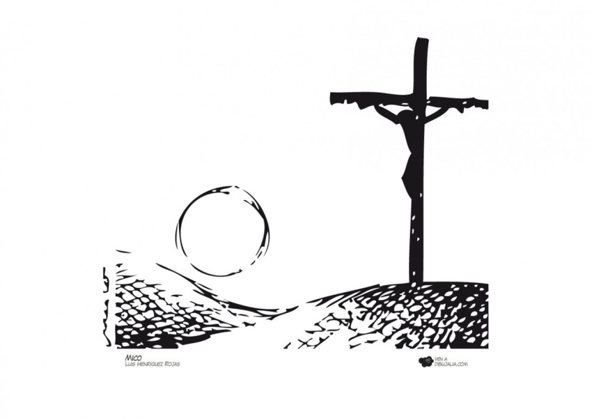 Jesús cruz crucifixión
