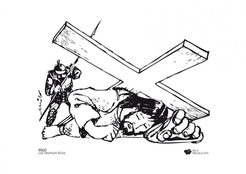 Jesús Via Crucis