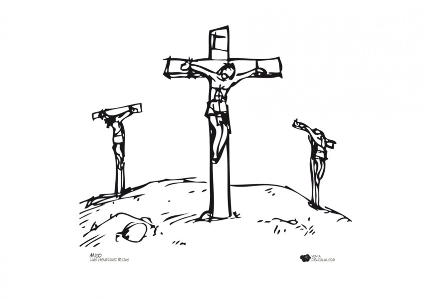 Crucificados Monte Calvario
