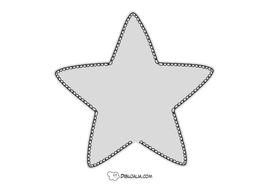 Estrella siluetas