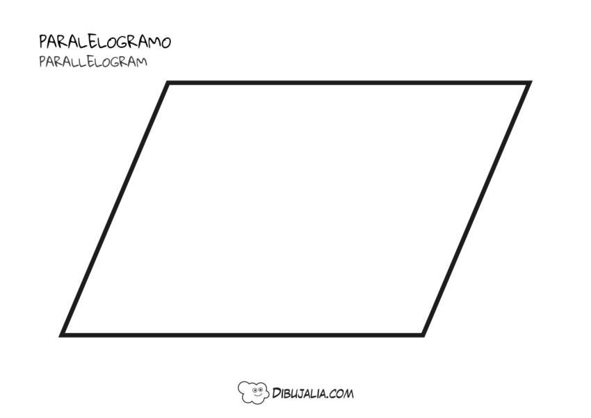 Formas paralelogramo