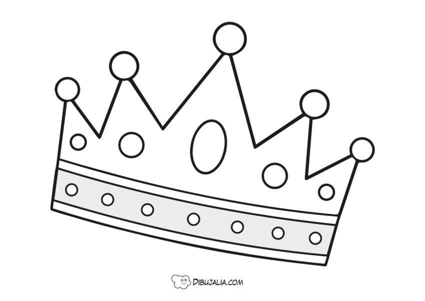 Corona Rey Mago joyas