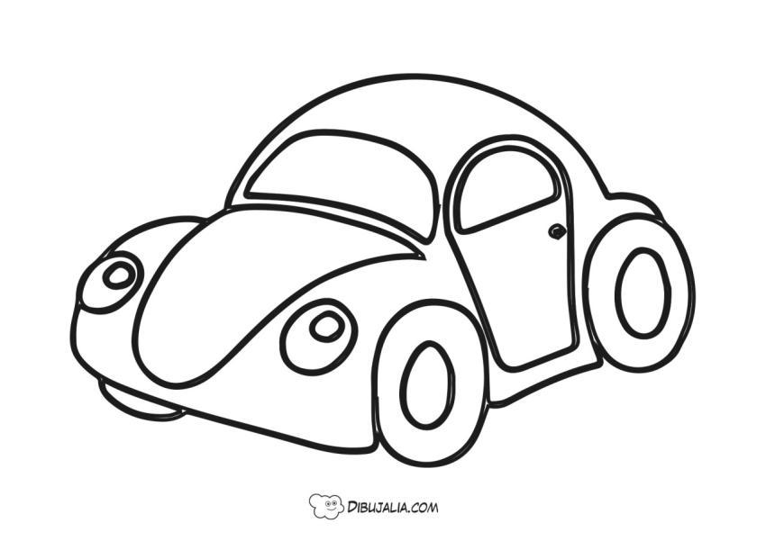 Coche divertido