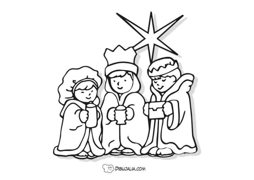 Reyes Magos nin?os