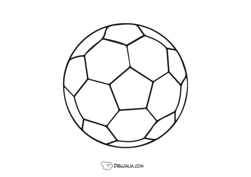 Balón de fútbol vintage