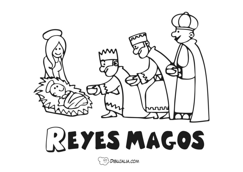 Ofrendas de los Reyes Magos