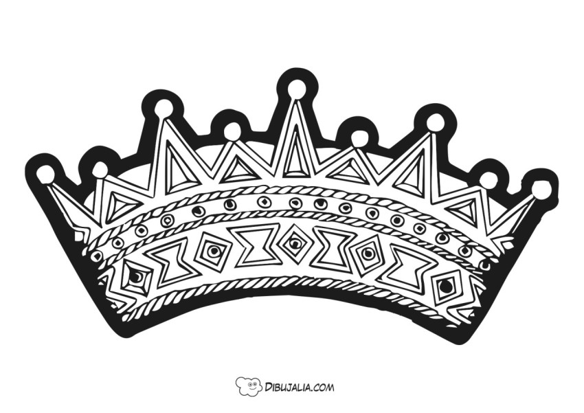 Corona Rey o Reina