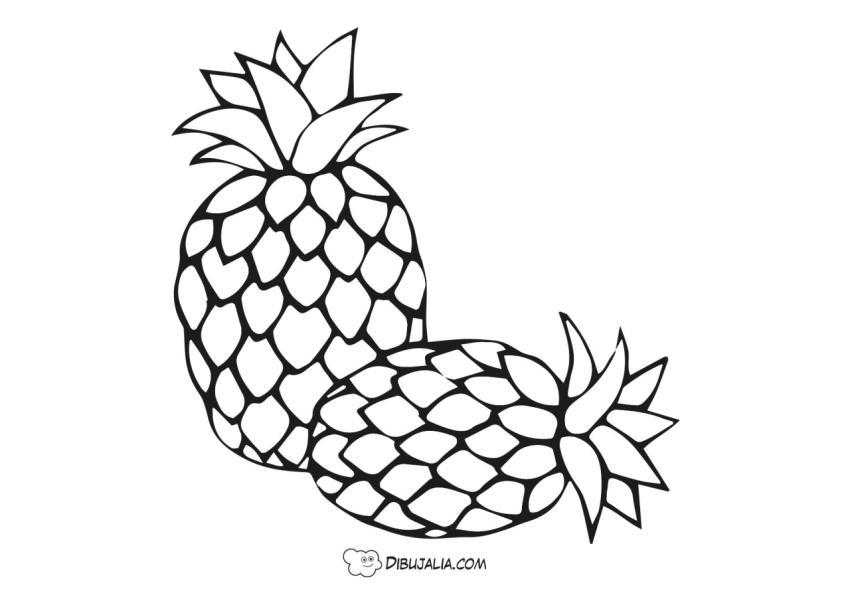 Piñas muy tropicales
