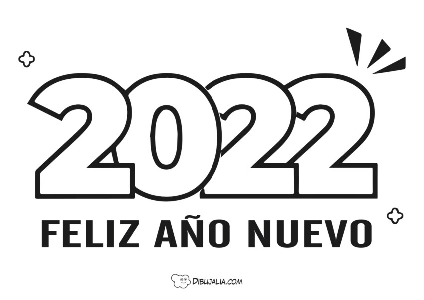 2022 feliz an?o