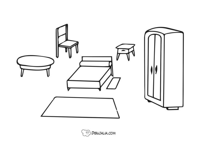 Muebles variados