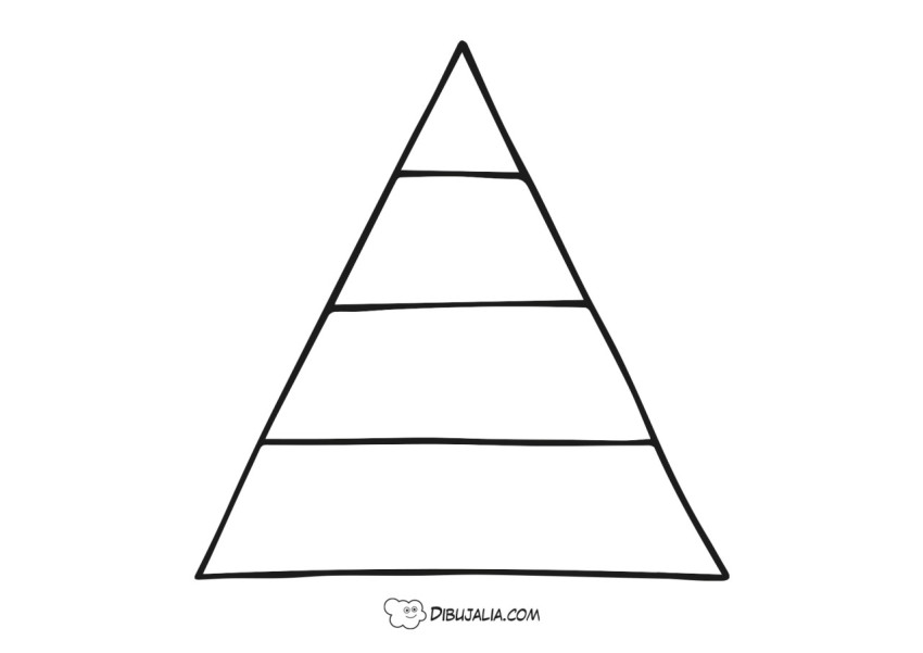 Pirámide para infografias