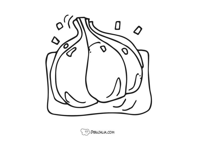 Cabeza de ajos