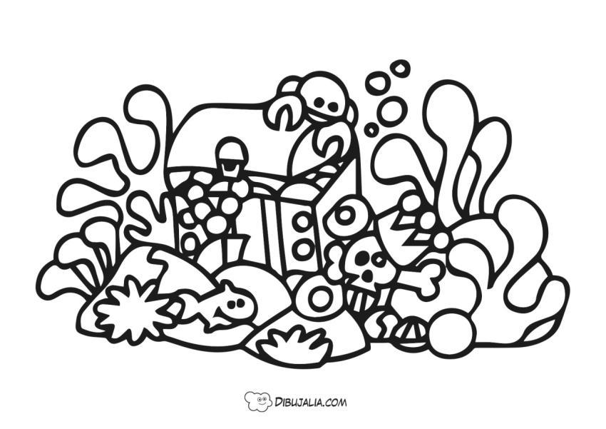 Tesoro del fondo mar