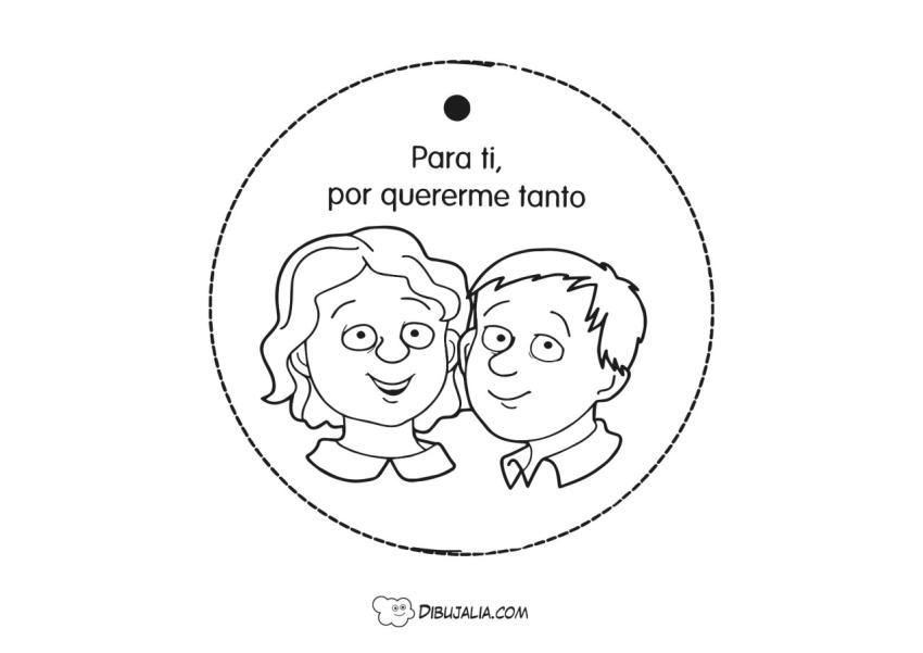 Medalla para papá