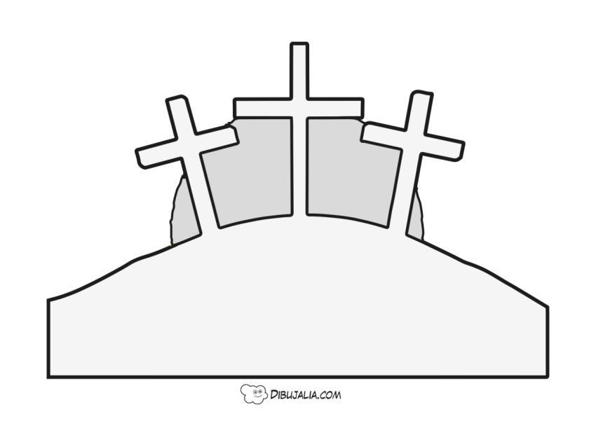 Siluetas de Cruces