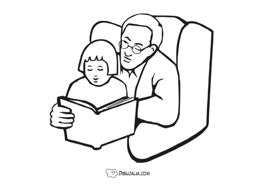 Padre hija leen