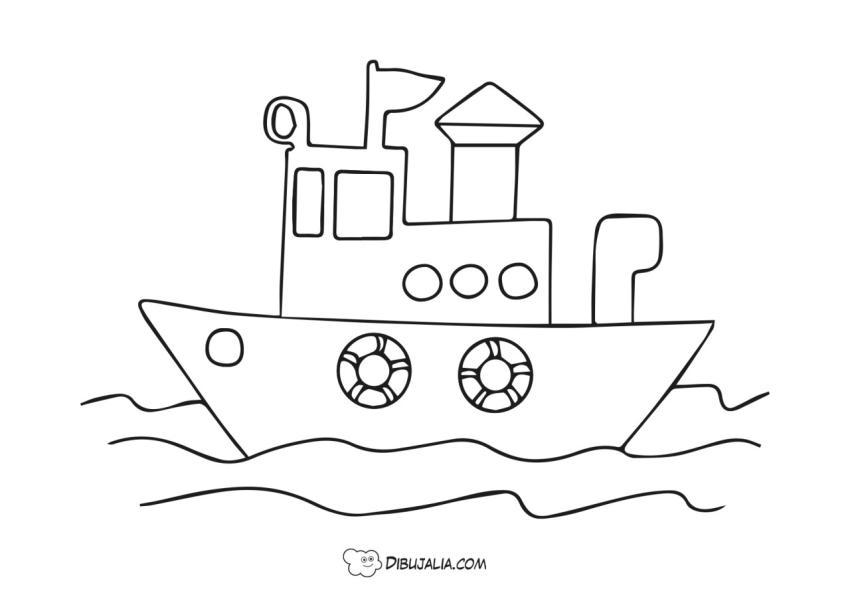 Barco infantil
