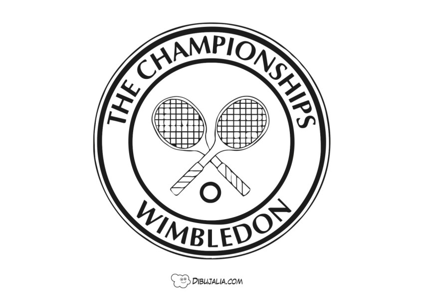 Logo Wimbledon Grand Slam