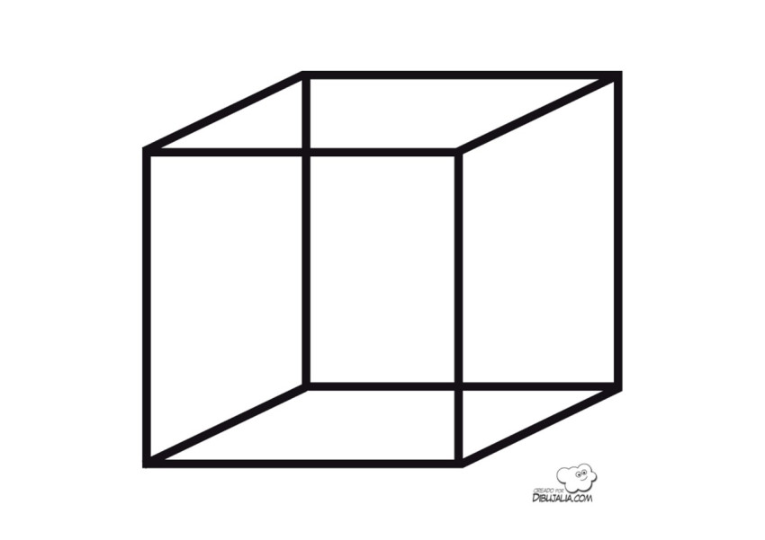  Formas cubo 3D