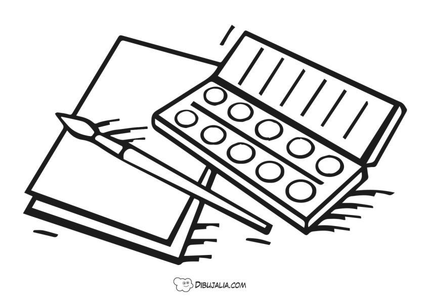 Acueralas y pinturas