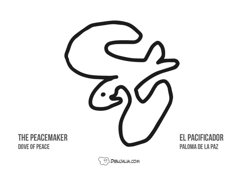 Paloma pacificadora - El Pacificador