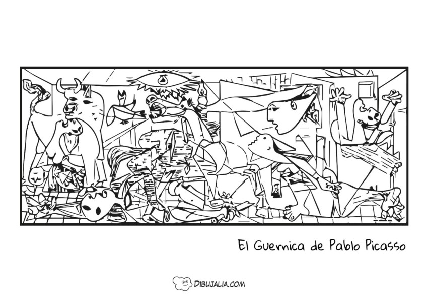 El Guernica de Picasso