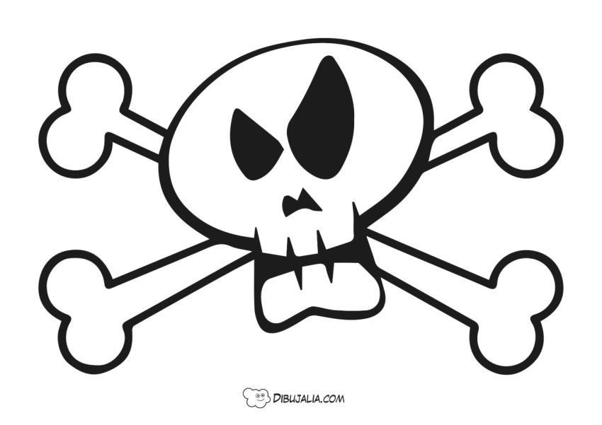 Calavera Pirata