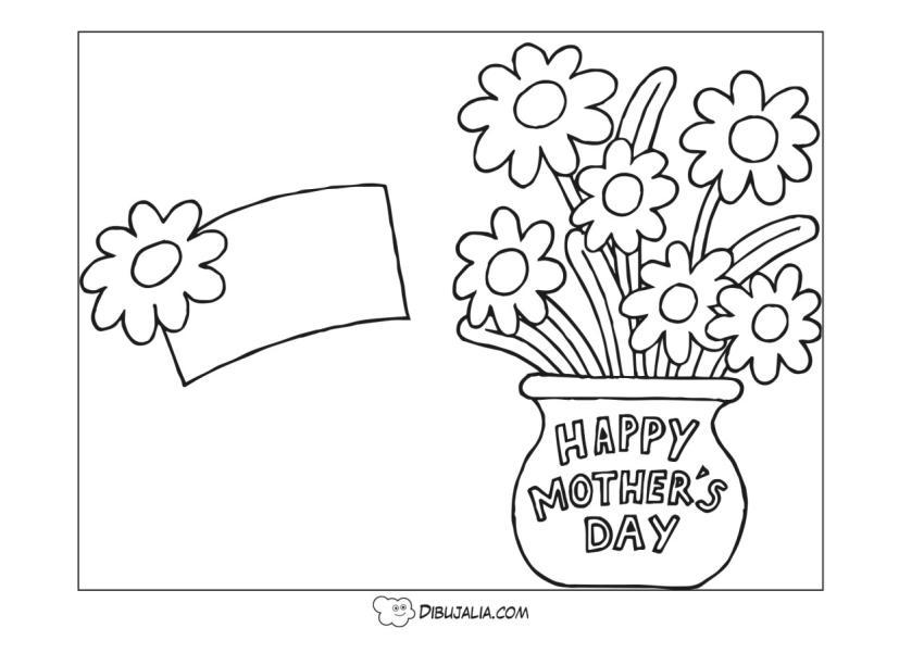 Postal Happy Mothers Day