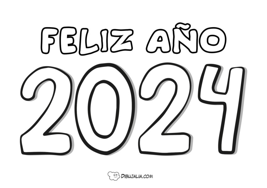 2024 Feliz Año Nuevo