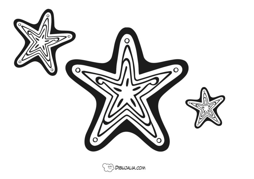 Estrellas Decorativas