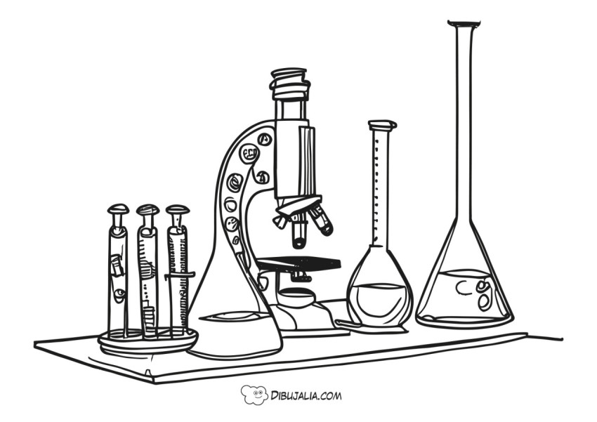 Instrumentos de laboratorio