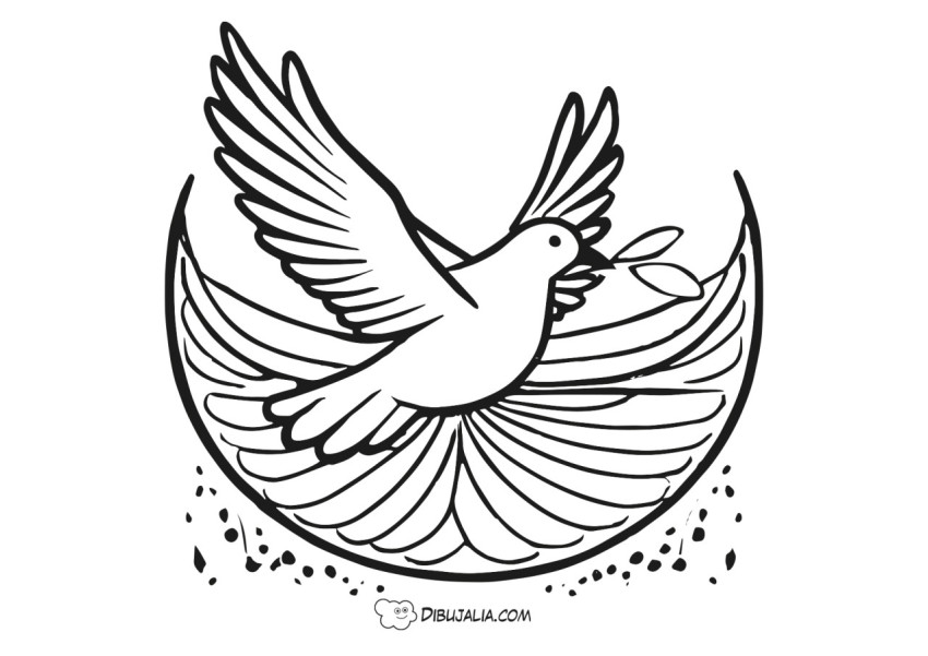 Emblema de Paloma de la Paz